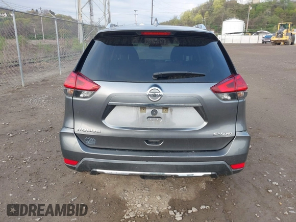 2017 Nissan Rogue SV with VIN KNMAT2MV5HP567546, listed as a IAAI auction lot 42073276 with 139,243 mi miles. Bid and sale history available at carsss.com. Image 16.