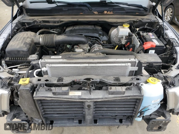 2020 Ram 1500 Big Horn with VIN 1C6RREBT1LN252761, listed as a Copart auction lot 43066795 with 103,821 mi miles and Salvage Title. Bid and sale history available at carsss.com. Image 11.
