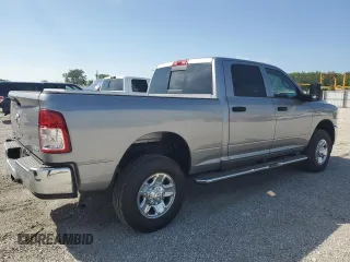 2024 Ram 2500 Tradesman with VIN 3C6UR5CJ3RG268498, listed as a Copart auction lot 68364344 with 33 mi miles and Salvage Title. Bid and sale history available at carsss.com. Image 3.