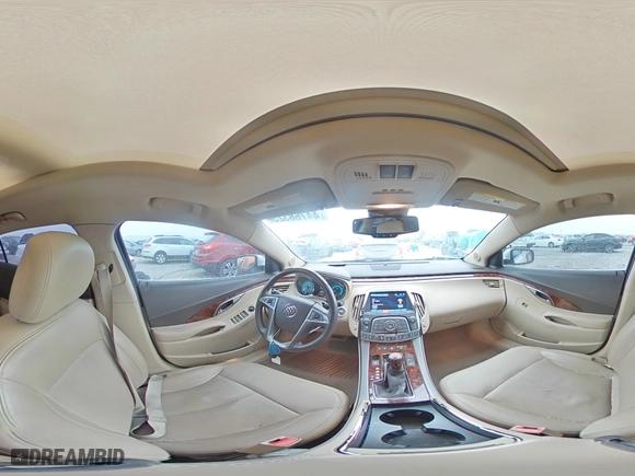 2013 Buick LaCrosse Premium 2 with VIN 1G4GH5E38DF302755, listed as a Copart auction lot 44768325 with 72,792 mi miles and Salvage Title. Bid and sale history available at carsss.com. Image 14.