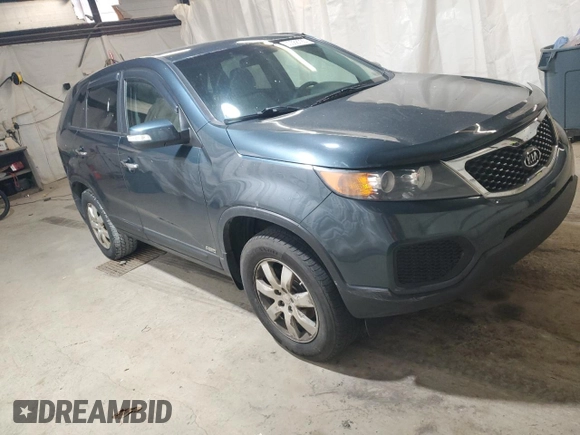 2011 Kia Sorento LX with VIN 5XYKTCA19BG023976, listed as a Copart auction lot 50568725 with 189,568 mi miles and Clean Title. Bid and sale history available at DreamBid. Image 4.