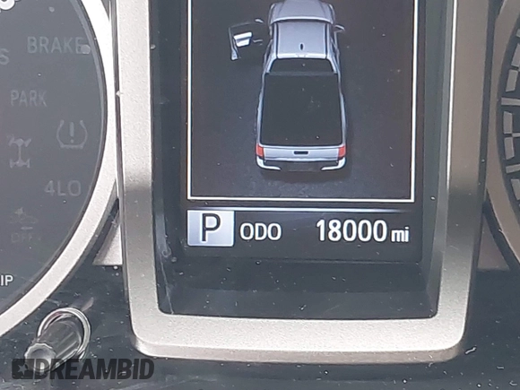 2023 Toyota Tacoma SR with VIN 3TYRX5GNXPT069128, listed as a IAAI auction lot 42007435 with 18,000 mi miles and . Bid and sale history available at DreamBid. Image 15.