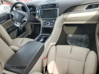 2019 Lincoln Continental Standard with VIN 1LN6L9PK4K5604567, listed as a Copart auction lot 73882494 with 0 mi miles and Salvage Title. Bid and sale history available at carsss.com. Image 8.