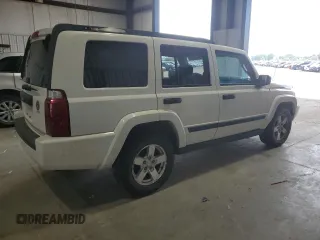 2006 Jeep Commander z VIN 1J8HG48K96C346009, wystawiony jako Copart lot #60691615 z przebiegiem 150 025 mil mil oraz Czysty tytuł • Clean title. Historia ofert i sprzedaży dostępna na DreamBid. Obrazek 3.