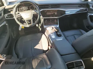 2020 Audi A6 Premium Plus with VIN WAUE8AF21LN057874, listed as a Copart auction lot 80865034 with 94,034 mi miles and Clean Title. Bid and sale history available at carsss.com. Image 8.