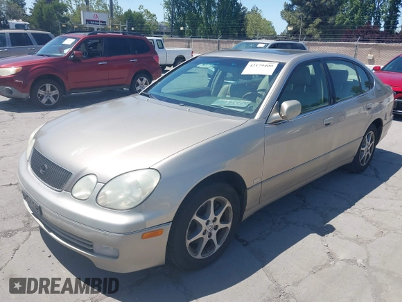 2000 Lexus GS 300 with VIN JT8BD68S6Y0105500, listed as a IAAI auction lot 42179409 with 215,593 mi miles and . Bid and sale history available at DreamBid. Image 6.
