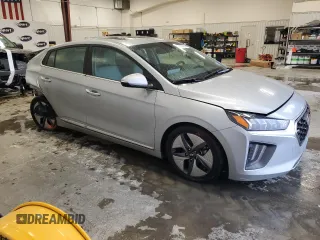 2022 Hyundai Ioniq SEL z VIN KMHC85LC1NU266230, wystawiony jako Copart lot #83797634 z przebiegiem 41 177 mil mil oraz Szkoda całkowita • Salvage title. Historia ofert i sprzedaży dostępna na DreamBid. Obrazek 4.