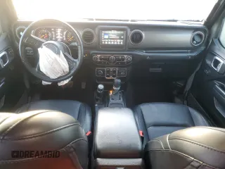 2022 Jeep Gladiator Willys с VIN 1C6HJTAG8NL107002, выставлен на аукционе Copart как лот 85138204 с пробегом 69 166 миль миль и Списание • Salvage title. История ставок и продаж доступна на DreamBid. Изображение 8.