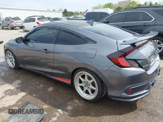 2020 Honda Civic Si with VIN 2HGFC3A52LH750594, listed as a IAAI auction lot 42016380 with 43,593 mi miles and . Bid and sale history available at DreamBid. Image 3.