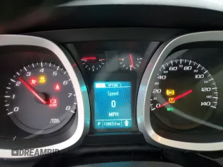 2014 Chevrolet Equinox LTZ with VIN 1GNALDEK7EZ107070, listed as a Copart auction lot 44627015 with 138,653 mi miles and Clean Title. Bid and sale history available at carsss.com. Image 9.