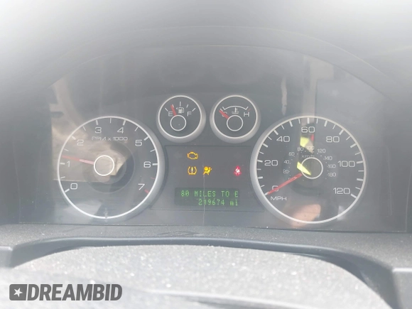2008 Ford Fusion SE with VIN 3FAHP071X8R257746, listed as a IAAI auction lot 42114683 with 219,674 mi miles and . Bid and sale history available at DreamBid. Image 7.