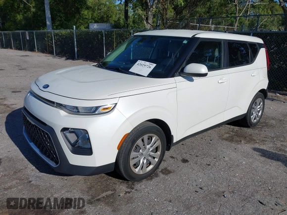2021 Kia Soul S with VIN KNDJ23AU7M7737596, listed as a IAAI auction lot 42029726 with 36,743 mi miles. Bid and sale history available at carsss.com. Image 18.
