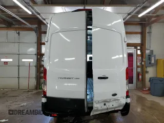 2022 Ford Transit Cargo with VIN 1FTBR3X8XNKA74422, listed as a Copart auction lot 60477255 with 81,699 mi miles and Salvage title. Bid and sale history available at DreamBid. Image 6.