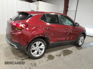 2024 Buick Encore GX Preferred z VIN KL4AMCSL4RB001410, wystawiony jako Copart lot #57526955 z przebiegiem 2 565 mil mil oraz Szkoda całkowita • Salvage title. Historia ofert i sprzedaży dostępna na DreamBid. Obrazek 3.