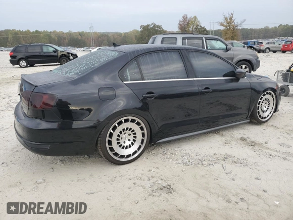 2012 Volkswagen Jetta GLI Autobahn with VIN 3VW567AJ8CM102505, listed as a Copart auction lot 78807724 with 210,115 mi miles and Salvage title. Bid and sale history available at DreamBid. Image 3.