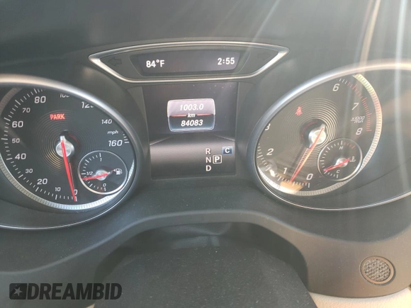 2017 Mercedes-Benz CLA 250 with VIN WDDSJ4GB2HN497092, listed as a Copart auction lot 41401744 with 84,083 mi miles and . Bid and sale history available at DreamBid. Image 9.