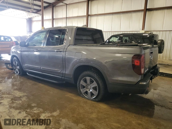 2019 Honda Ridgeline RTL с VIN 5FPYK3F52KB041551, выставлен на аукционе Copart как лот 56640425 с пробегом Не указан миль и Списание • Salvage title. История ставок и продаж доступна на DreamBid. Изображение 2.
