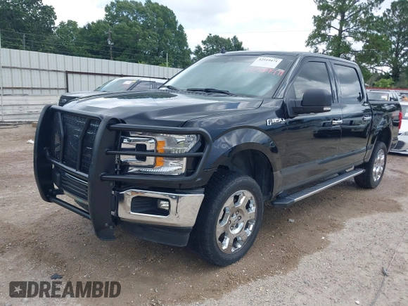 2020 Ford F-150 XL with VIN 1FTEW1E59LKE84967, listed as a IAAI auction lot 42519471 with Not provided miles and . Bid and sale history available at DreamBid. Image 16.