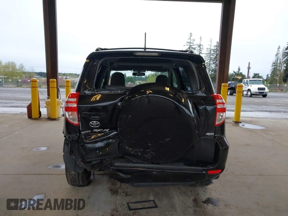2010 Toyota RAV4 Ltd with VIN JTMDK4DV0AD015794, listed as a IAAI auction lot 41987844 with 167,366 mi miles. Bid and sale history available at carsss.com. Image 16.