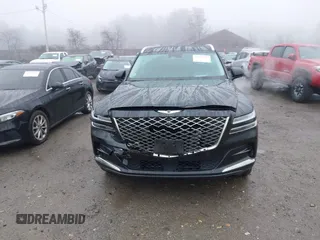 2024 Genesis GV80 with VIN KMUHCESC2RU168319, listed as a IAAI auction lot 41875754 with 33,286 mi miles and . Bid and sale history available at DreamBid. Image 12.