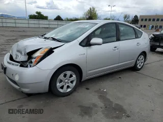 2008 Toyota Prius z VIN JTDKB20U183315661, wystawiony jako Copart lot #55233545 z przebiegiem 189 147 mil mil oraz Szkoda całkowita • Salvage title. Historia ofert i sprzedaży dostępna na DreamBid. Obrazek 1.