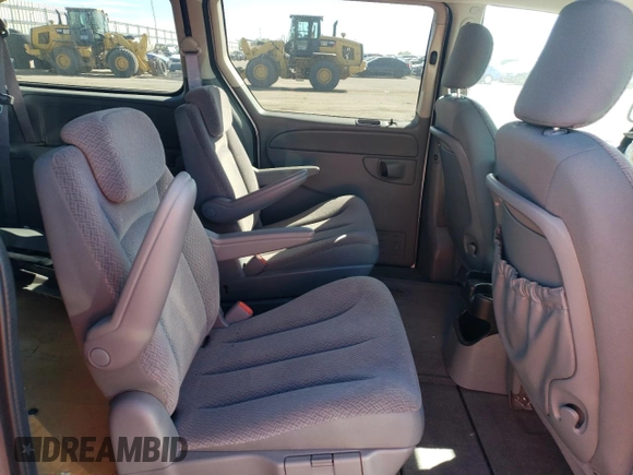 2007 Chrysler Town & Country LWB Touring with VIN 2A8GP54L87R213525, listed as a Copart auction lot 72459634 with 141,386 mi miles and Salvage Title. Bid and sale history available at carsss.com. Image 11.
