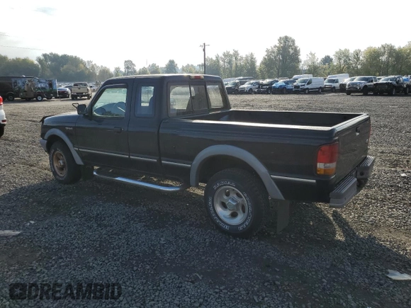 1996 Ford Ranger XLT with VIN 1FTCR15X6TPA21400, listed as a Copart auction lot 77351944 with 124,165 mi miles and Clean Title. Bid and sale history available at DreamBid. Image 2.