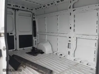 2025 Ram ProMaster Cargo Van Tradesman with VIN 3C6LRVDG2SE513369, listed as a IAAI auction lot 41809014 with 4,145 mi miles. Bid and sale history available at carsss.com. Image 17.