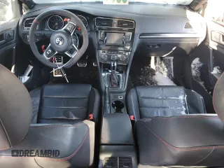 2015 Volkswagen GTI SE with VIN 3VW4T7AU6FM051380, listed as a Copart auction lot 85566824 with 161,716 mi miles and Salvage Title. Bid and sale history available at DreamBid. Image 8.