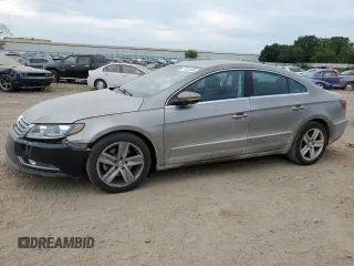 2013 Volkswagen CC Sport with VIN WVWBN7AN0DE524433, listed as a Copart auction lot 71831494 with 135,214 mi miles and Clean Title. Bid and sale history available at carsss.com. Image 1.