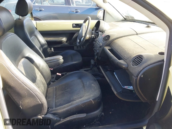 2006 Volkswagen Beetle with VIN 3VWRF31Y66M331955, listed as a IAAI auction lot 41780882 with 105,740 mi miles and . Bid and sale history available at DreamBid. Image 5.