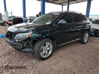 2012 Lexus RX 450h with VIN JTJBC1BA3C2431594, listed as a Copart auction lot 50356825 with 104,254 mi miles and Salvage Title. Bid and sale history available at DreamBid. Image 1.