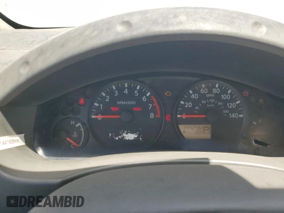 2019 Nissan Frontier S with VIN 1N6BD0CT1KN716654, listed as a Copart auction lot 63508465 with 144,246 mi miles and Salvage title. Bid and sale history available at DreamBid. Image 9.