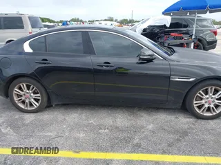 2017 Jaguar XE 25t Premium with VIN SAJAD4BG4HA956227, listed as a IAAI auction lot 40573821 with 152,395 mi miles. Bid and sale history available at carsss.com. Image 13.