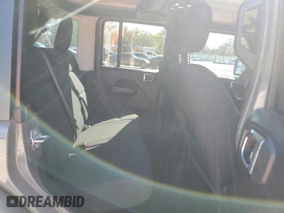2020 Jeep Wrangler Unlimited Willys with VIN 1C4HJXDN5LW170449, listed as a Copart auction lot 49172955 with 44,073 mi miles and Non repairable. Bid and sale history available at DreamBid. Image 11.
