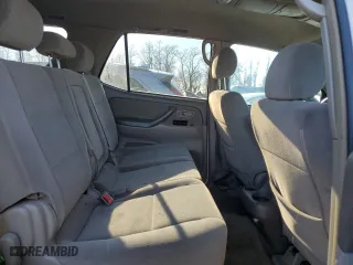 2005 Toyota Sequoia SR5 with VIN 5TDZT34A35S259296, listed as a Copart auction lot 85691634 with 243,071 mi miles and Non Repairable. Bid and sale history available at carsss.com. Image 11.