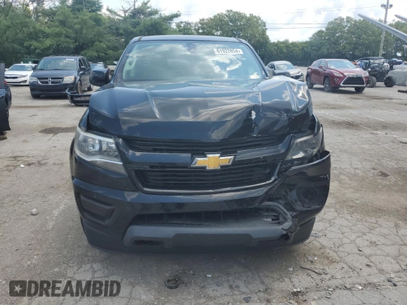 2017 Chevrolet Colorado 4WD WT with VIN 1GCGTBEN8H1294338, listed as a Copart auction lot 61922854 with 108,531 mi miles and Non repairable. Bid and sale history available at DreamBid. Image 5.