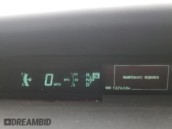 2015 Toyota Prius Four with VIN JTDKN3DU1F0396943, listed as a Copart auction lot 59173815 with 137,630 mi miles and Salvage title. Bid and sale history available at DreamBid. Image 9.