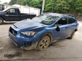 2018 Subaru Crosstrek Premium z VIN JF2GTADC0JH286291, wystawiony jako Copart lot #57723815 z przebiegiem 149 296 mil mil oraz Szkody całkowita. Historia ofert i sprzedaży dostępna na DreamBid. Obrazek 1.
