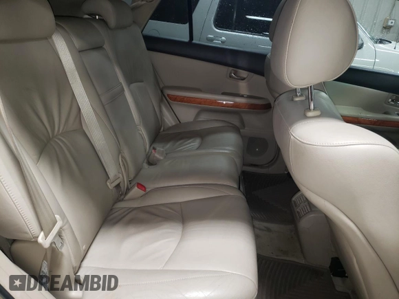 2008 Lexus RX 400h with VIN JTJHW31U582046795, listed as a Copart auction lot 51771335 with Not Provided miles and Salvage Title. Bid and sale history available at DreamBid. Image 10.