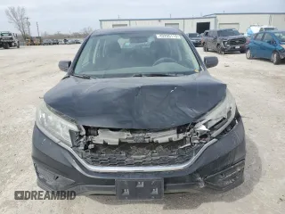 2015 Honda CR-V LX with VIN 3CZRM3H39FG705924, listed as a Copart auction lot 49295115 with 155,513 mi miles and Salvage Title. Bid and sale history available at carsss.com. Image 5.