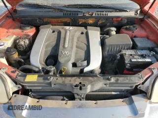 2003 Hyundai Santa Fe GLS z VIN KM8SC13E93U462868, wystawiony jako Copart lot #59772985 z przebiegiem 197 617 mil mil oraz Czysty tytuł • Clean title. Historia ofert i sprzedaży dostępna na DreamBid. Obrazek 12.