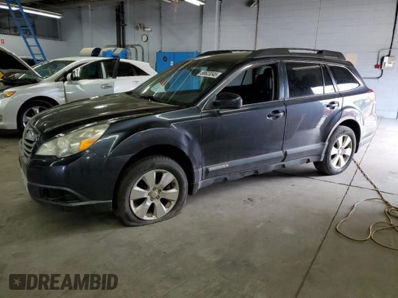 2011 Subaru Outback Limited Power Moon z VIN 4S4BREKCXB2363489, wystawiony jako Copart lot #58623345 z przebiegiem 166 486 mil mil oraz Czysty tytuł • Clean title. Historia ofert i sprzedaży dostępna na DreamBid. Obrazek 1.