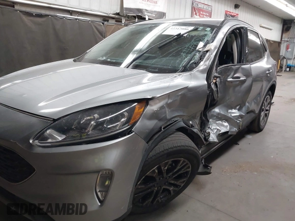 2021 Ford Escape SEL with VIN 1FMCU9H67MUA94970, listed as a IAAI auction lot 42317086 with 51,769 mi miles and . Bid and sale history available at DreamBid. Image 6.