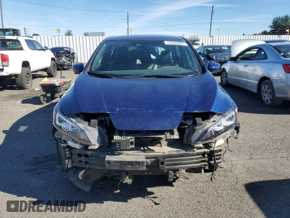 2021 Nissan LEAF SL Plus with VIN 1N4BZ1DV0MC556412, listed as a Copart auction lot 73326904 with 29,703 mi miles and Salvage title. Bid and sale history available at DreamBid. Image 5.