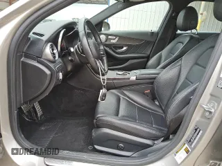 2020 Mercedes-Benz C 300 with VIN 55SWF8EB8LU323346, listed as a Copart auction lot 50419325 with 44,605 mi miles and Clean Title. Bid and sale history available at DreamBid. Image 7.