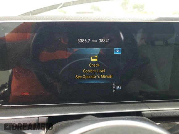 2021 Mercedes-Benz GLE 450 z VIN 4JGFB5KB0MA500736, wystawiony jako Copart lot #51299445 z przebiegiem 38 341 mil mil oraz Szkoda całkowita • Salvage title. Historia ofert i sprzedaży dostępna na DreamBid. Obrazek 9.