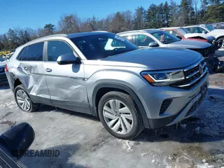 2021 Volkswagen Atlas SE with VIN 1V2KE2CA4MC228516, listed as a IAAI auction lot 41630396 with 53,946 mi miles and . Bid and sale history available at DreamBid. Image 13.