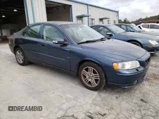 2007 Volvo S60 2.5L Turbo with VIN YV1RS592X72624092, listed as a Copart auction lot 71444464 with 131,832 mi miles and Salvage Title. Bid and sale history available at carsss.com. Image 4.