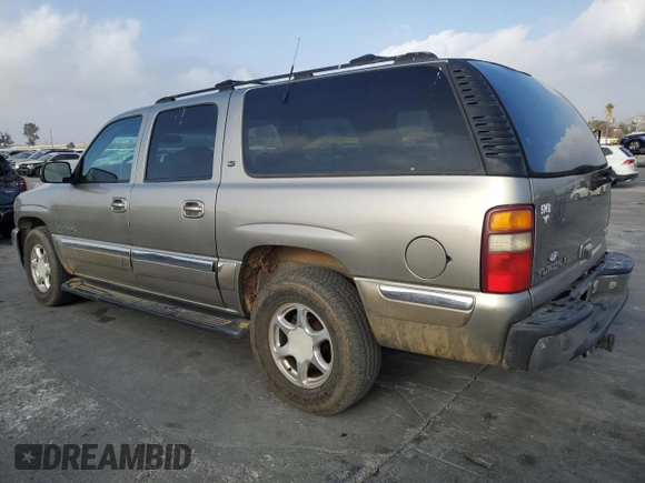 2002 GMC Yukon XL SLT with VIN 1GKEC16T72J100344, listed as a Copart auction lot 86619264 with 185,758 mi miles and Clean Title. Bid and sale history available at carsss.com. Image 2.